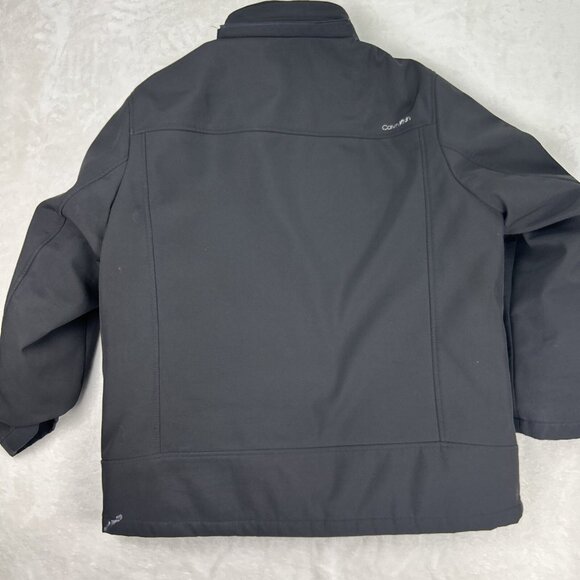 Calvin Klein Men’s Size Large Quilt Lined Full Zip Coat Winter Jacket - Picture 12 of 15